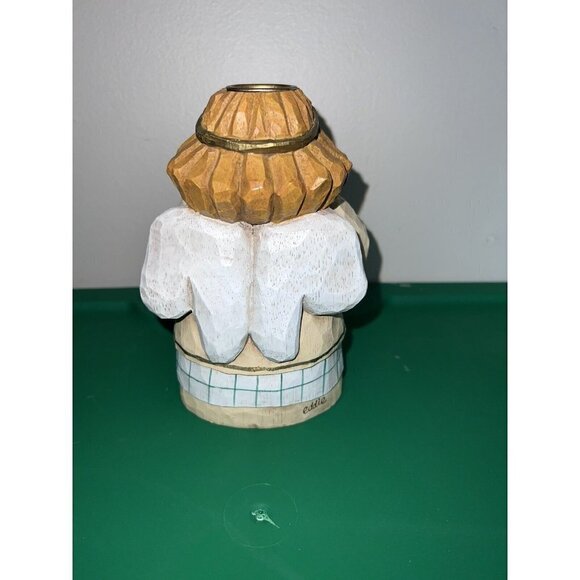 EDDIE WALKER Midwest Cannon Falls ANGEL CHOIR Candle Holder Christmas Decor - Picture 4 of 6